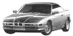 BMW E31 C3868 Fault Code