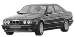 BMW E34 C3868 Fault Code