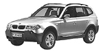 BMW E83 C3868 Fault Code